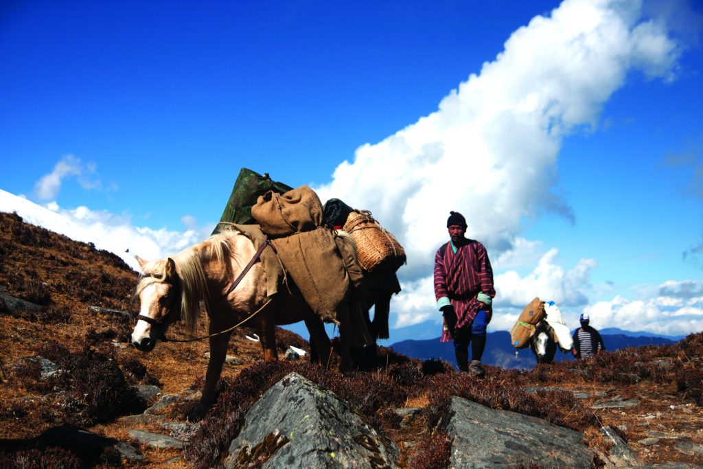 Dagala Trek combining Bhutan at a Glance