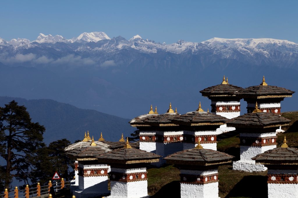 10 Nights - Bhutan Mountain Flight