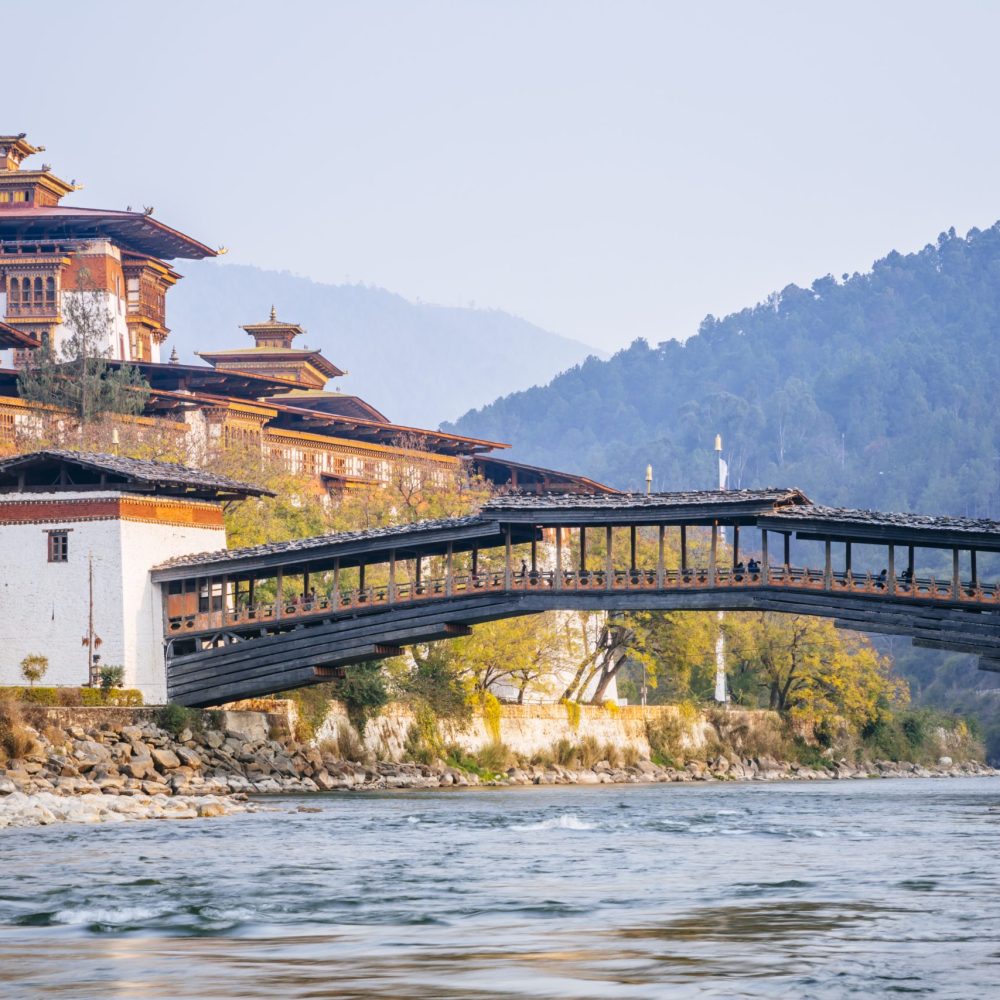 Punakha Dzong and the Mo Chhu