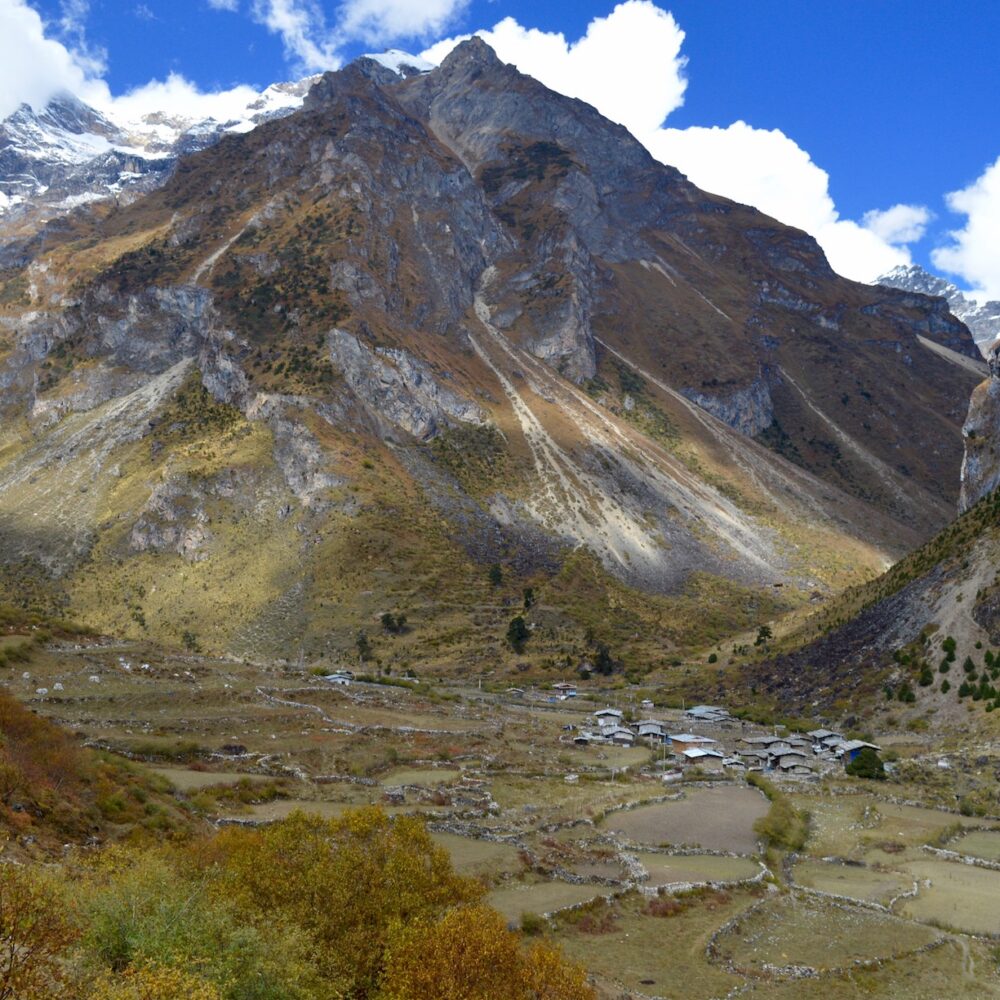 8. Laya Gasa Trek
