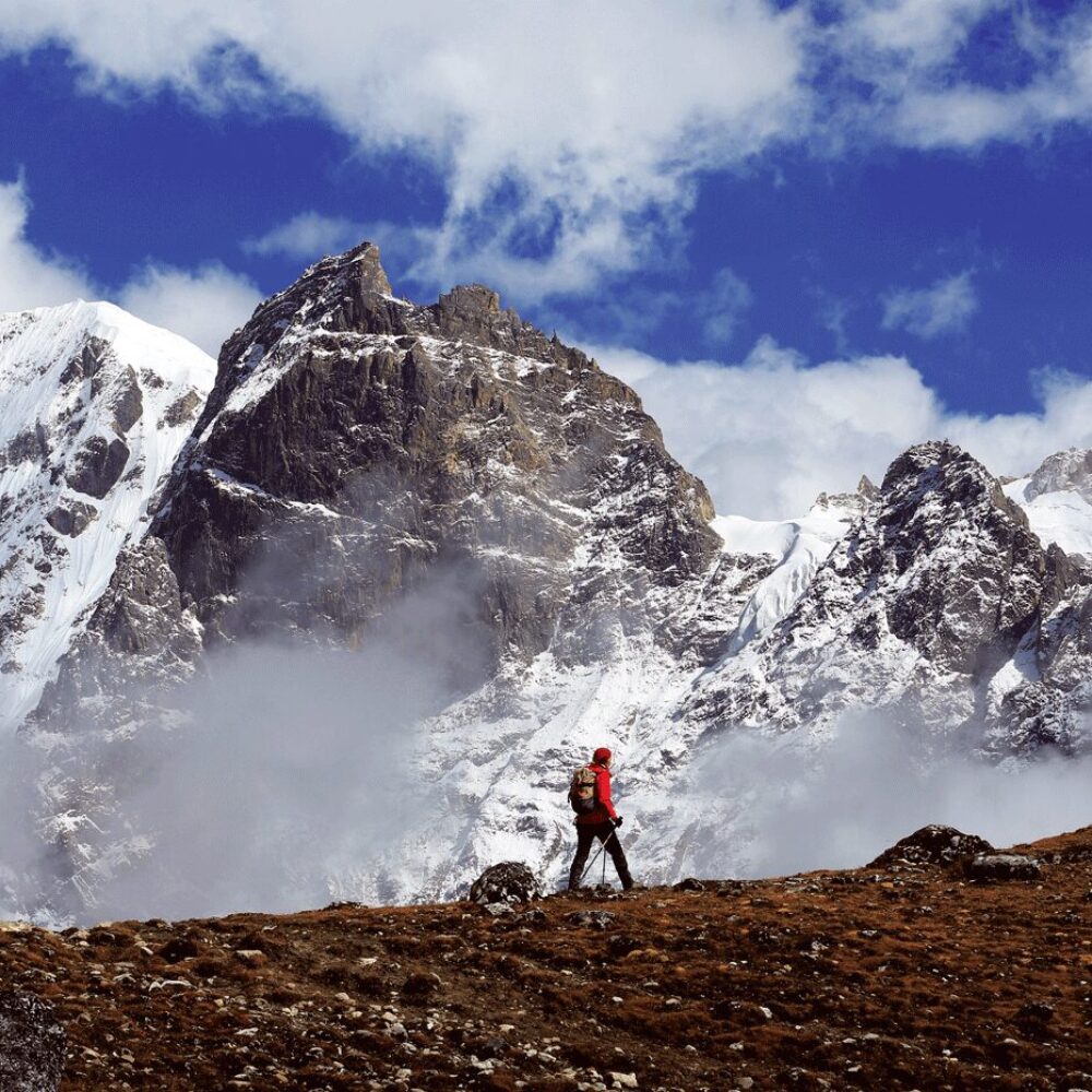 Trekking preparation photo